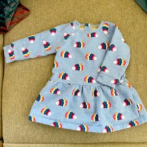 Baby Boden baby sweatshirt dress